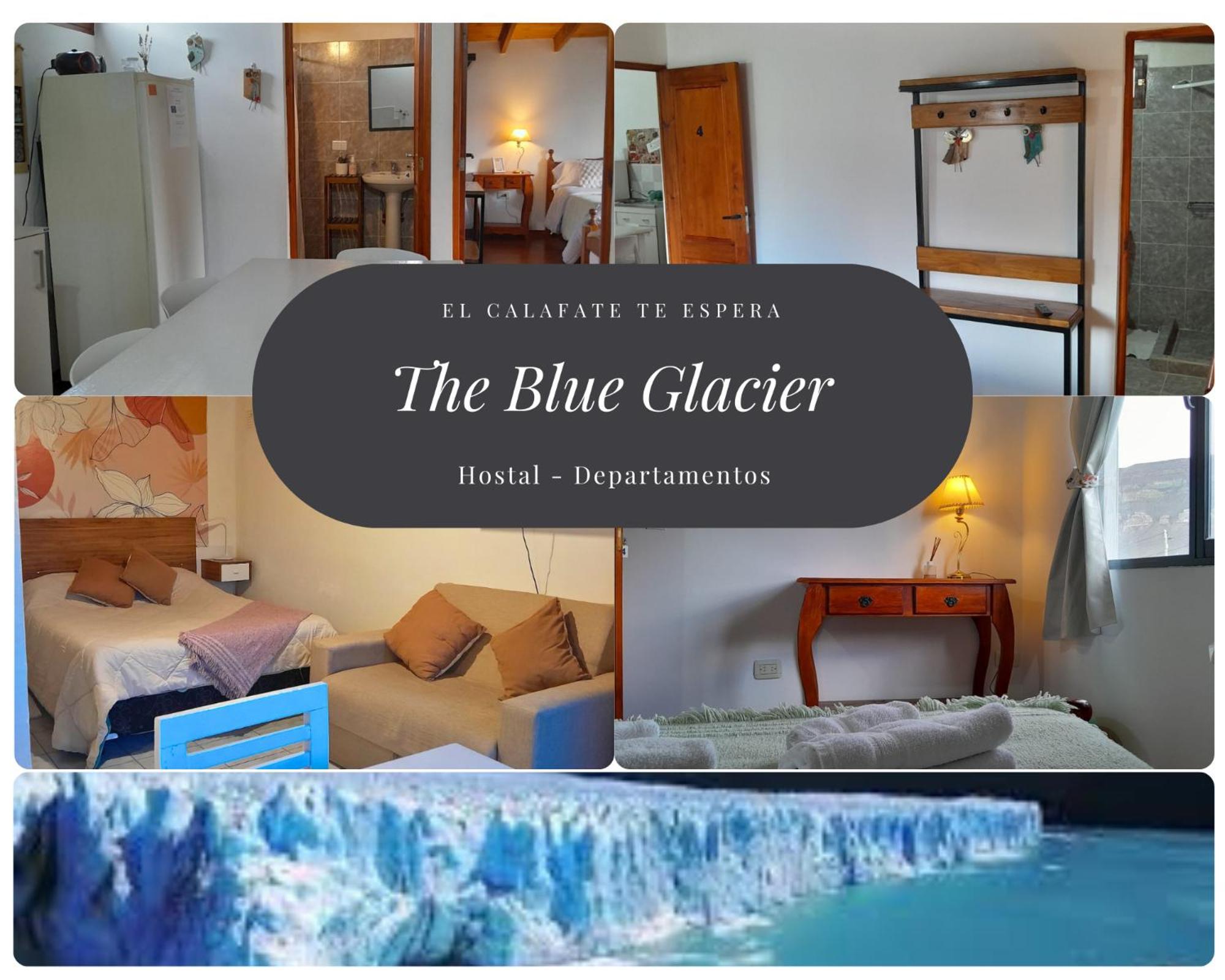 The Blue Glacier エル・カラファテ エクステリア 写真
